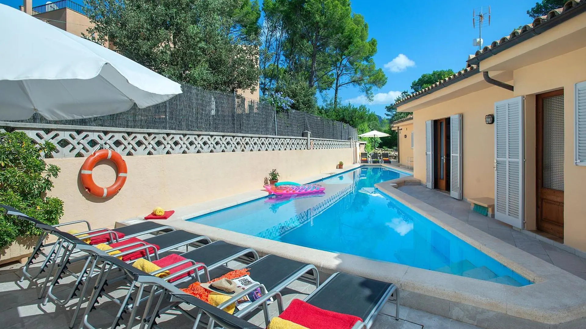 Owl Booking Villa Tonieta- 10 Min Walk To The Beach Cala San Vicente  Spain